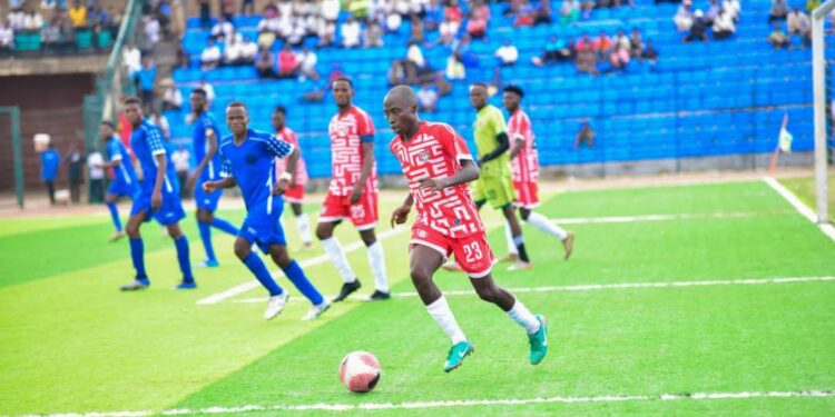 Linafoot ligue 2 : impitoyable, l&rsquo;AS Bantous inflige une « manita » à Nkunduyi