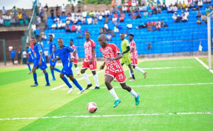 Linafoot ligue 2 : impitoyable, l&rsquo;AS Bantous inflige une « manita » à Nkunduyi