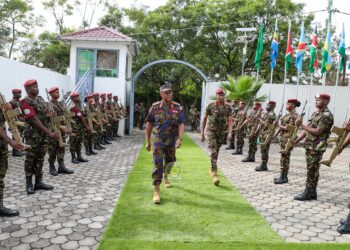 RDC : à 5 jours de la fin de leur mandat, les troupes de l’EAC commencent à se retirer