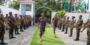 RDC : à 5 jours de la fin de leur mandat, les troupes de l&rsquo;EAC commencent à se retirer