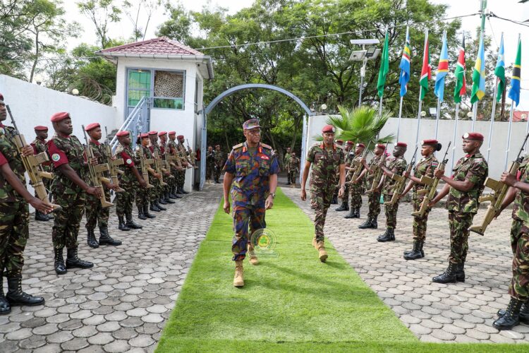 RDC : à 5 jours de la fin de leur mandat, les troupes de l&rsquo;EAC commencent à se retirer