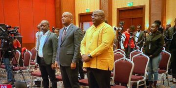 Depuis Nairobi, Corneille Naanga fait alliance avec les terroristes du M23 pour combattre la RDC