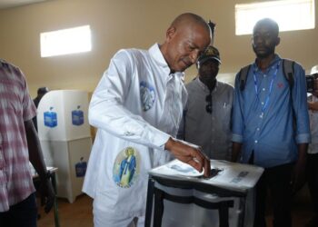 Élections 2023 : Katumbi, Fayulu, Matata et le cardinal Ambongo ont voté