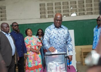Élections 2023 : Félix Tshisekedi a voté