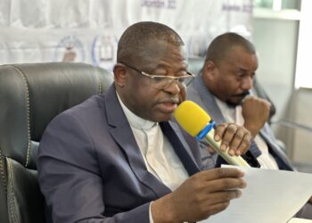 Présidentielle 2023 : « Un candidat s’est largement démarqué des autres avec plus de la moitié de suffrages à lui seul » (MOE CENCO-ECC)