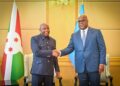 RDC : le président burundais, Evariste Ndayishimiye adresse ses félicitations à Félix Tshisekedi