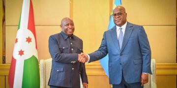 RDC : le président burundais, Evariste Ndayishimiye adresse ses félicitations à Félix Tshisekedi