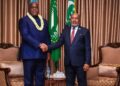 RDC : Azali Asumani, président de Comores et de l&rsquo;Union africaine félicite Félix Tshisekedi