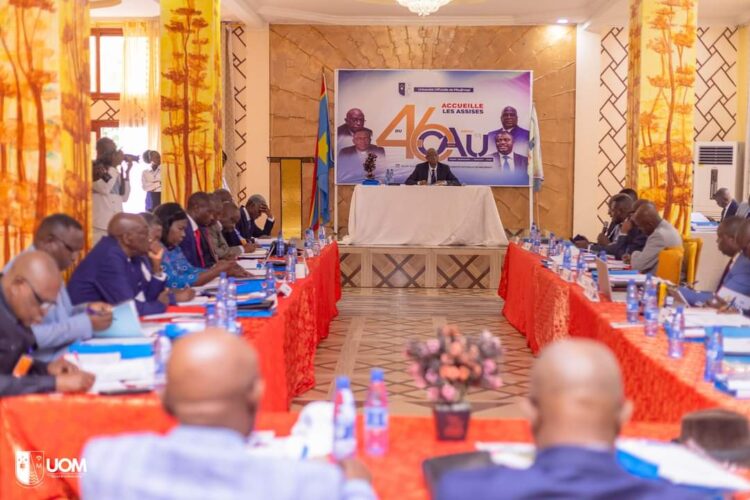 ESU – UOM : ouverture de la 46éme session du CAU à Mbujimayi, les recteurs appelés à veiller à l&rsquo;apolitisme des milieux universitaires en cette période électorale