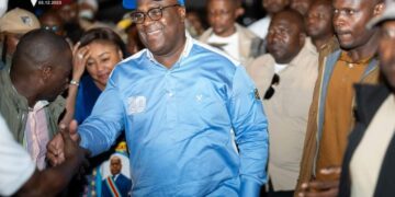 Élections 2023 : En Campagne électorale à Lubumbashi, Félix Tshisekedi promet de créer encore plus d’emplois pour les jeunes