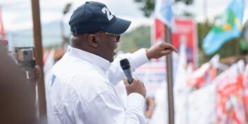 Élection présidentielle : Félix Tshisekedi s&rsquo;engage à honorer toutes ses promesses de campagne à Uvira