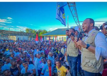 Tobie Kayumbi aux Kasaïens : « Votez massivement pour Félix Tshisekedi et tourner le dos aux adversaires de notre pays »