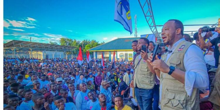 Tobie Kayumbi aux Kasaïens : « Votez massivement pour Félix Tshisekedi et tourner le dos aux adversaires de notre pays »