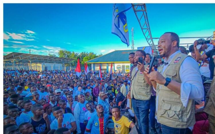 Tobie Kayumbi aux Kasaïens : « Votez massivement pour Félix Tshisekedi et tourner le dos aux adversaires de notre pays »