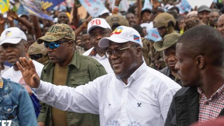 Campagne électorale : Félix Tshisekedi prend le peuple à témoin et menace de declarer la guerre au Rwanda