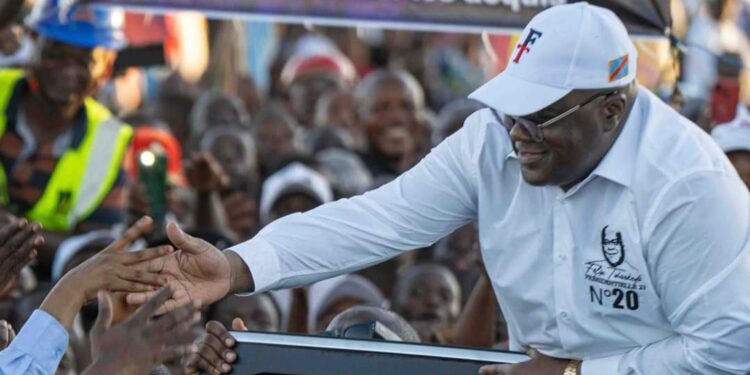 Élections 2023 : avec environ 4 millions de voix de plus que son poursuivant, Félix Tshisekedi se dirige vers une victoire éclatante