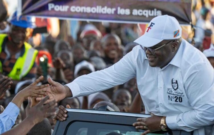 Élections 2023 : avec environ 4 millions de voix de plus que son poursuivant, Félix Tshisekedi se dirige vers une victoire éclatante