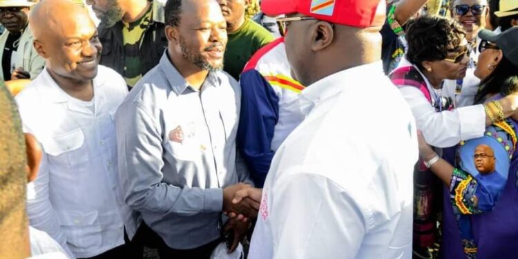 Présidentielle 2023 : Tobie Kayumbi félicite Félix Tshisekedi pour « sa brillante distinction »