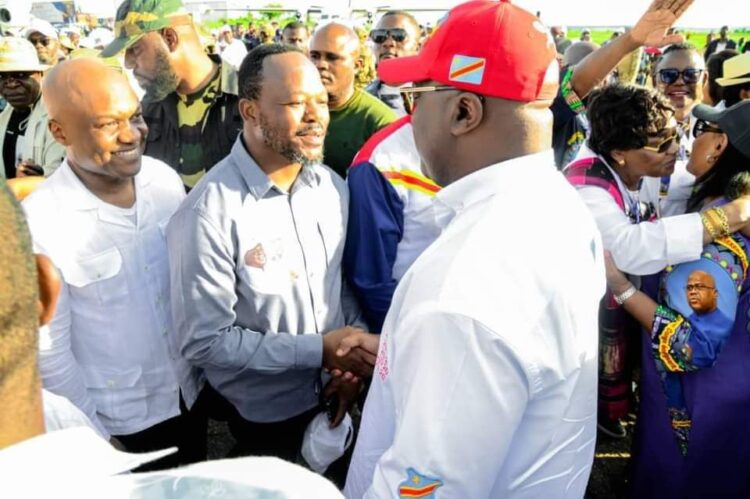 Présidentielle 2023 : Tobie Kayumbi félicite Félix Tshisekedi pour « sa brillante distinction »