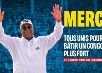 RDC : « Cette victoire est la vôtre, c&rsquo;est la victoire de la solidarité et de l&rsquo;unité du peuple » (Félix Tshisekedi, président réélu)