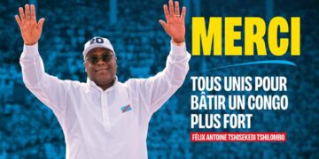 RDC : « Cette victoire est la vôtre, c&rsquo;est la victoire de la solidarité et de l&rsquo;unité du peuple » (Félix Tshisekedi, président réélu)