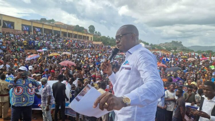 Présidentielle 2023 : essoufflé financièrement, Delly Sesanga jette l&rsquo;éponge et se rallie à Moïse Katumbi