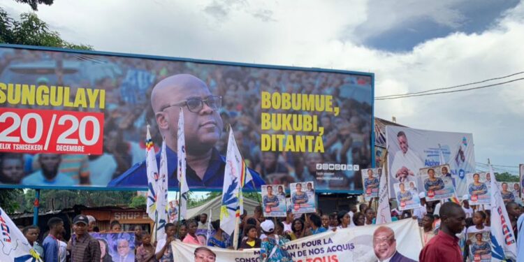 Campagne électorale : attendu lundi à Mbujimayi, Félix Tshisekedi arrive finalement ce Mardi