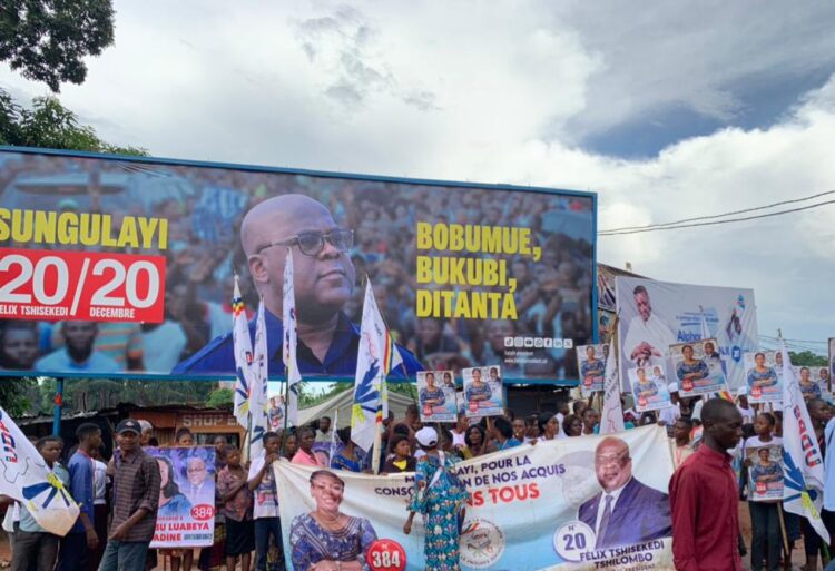 Campagne électorale : attendu lundi à Mbujimayi, Félix Tshisekedi arrive finalement ce Mardi