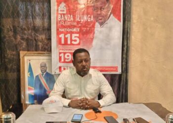 Élections 2023 : candidat député à Mbujimayi, Banza Ilunga JR Emile promet d’allouer une partie de ses émoluments aux œuvres sociales