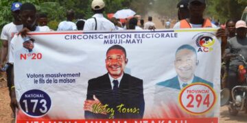 Élections 2023 : le candidat député André Ntambua Ntakalu clôture sa campagne par une tournée de sensibilisation à Mbujimayi