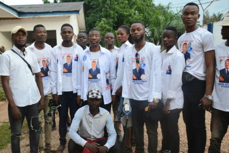 Élections 2023 : le candidat député André Ntambua Ntakalu clôture sa campagne par une tournée de sensibilisation à Mbujimayi