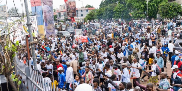 RDC : Kinshasa, Lubumbashi, Bunia, Kananga… les Congolais célèbrent la victoire de Félix Tshisekedi