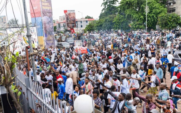 RDC : Kinshasa, Lubumbashi, Bunia, Kananga… les Congolais célèbrent la victoire de Félix Tshisekedi