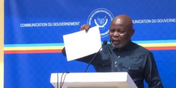 RDC : le salaire de l&rsquo;agent le moins gradé du ministère de l&rsquo;économie passe de 75000 FC à 1 million de FC (Vital Kamerhe)