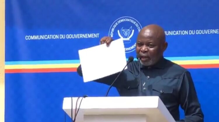 RDC : le salaire de l&rsquo;agent le moins gradé du ministère de l&rsquo;économie passe de 75000 FC à 1 million de FC (Vital Kamerhe)