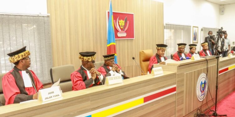 Contentieux électoral : la cour constitutionnelle va siéger ce lundi