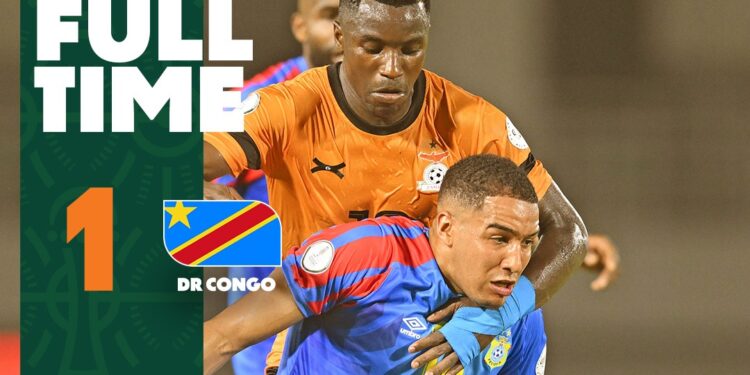 CAN 2024 : peu inspirée offensivement, la RDC concède un nul face à la Zambie
