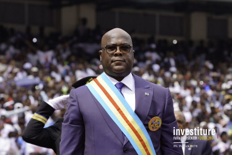 Investiture de Félix Tshisekedi : la cérémonie a commencé