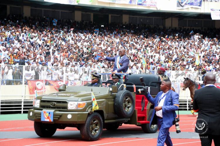 Investiture de Félix Tshisekedi : la cérémonie a commencé