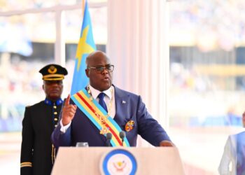 Investi pour un second mandat, Félix Tshisekedi décrète l’ère du renouveau pour la RDC