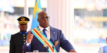 Investi pour un second mandat, Félix Tshisekedi décrète l&rsquo;ère du renouveau pour la RDC
