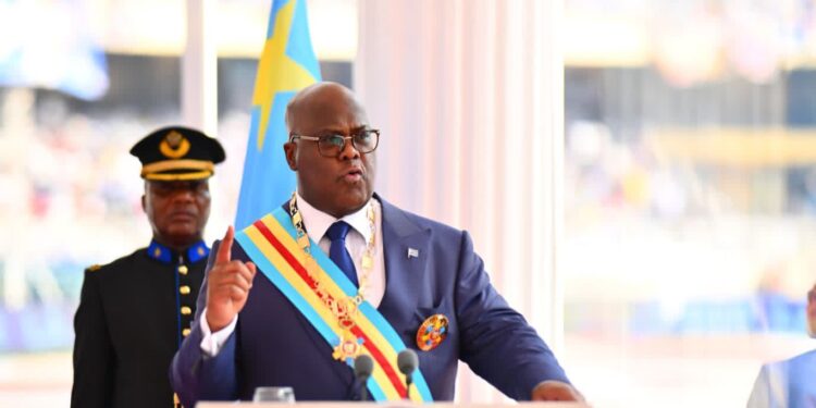 Investi pour un second mandat, Félix Tshisekedi décrète l&rsquo;ère du renouveau pour la RDC