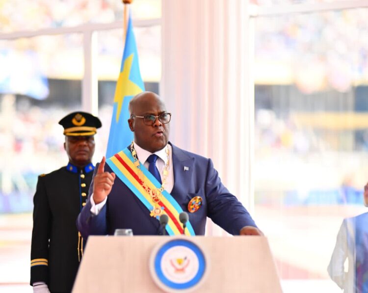 Investi pour un second mandat, Félix Tshisekedi décrète l&rsquo;ère du renouveau pour la RDC