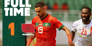CAN 2023 : la RDC accroche le Maroc et reste en vie