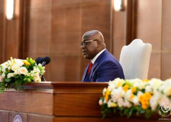 Échange des vœux entre Tshisekedii et le corps diplomatique : « Mon gouvernement réitère le caractère non négociable de la souveraineté de la RDC »