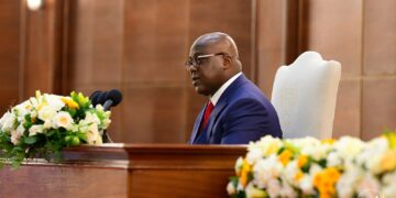 Échange des vœux entre Tshisekedii et le corps diplomatique : « Mon gouvernement réitère le caractère non négociable de la souveraineté de la RDC »