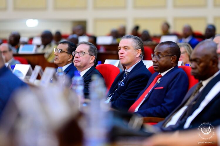 Échange des vœux entre Tshisekedii et le corps diplomatique : « Mon gouvernement réitère le caractère non négociable de la souveraineté de la RDC »