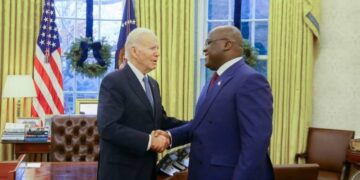 RDC : les États-Unis prennent acte de la réélection de Félix Tshisekedi