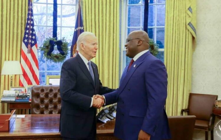 RDC : les États-Unis prennent acte de la réélection de Félix Tshisekedi