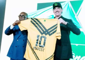 Sport: Faire de Vclub l&rsquo;équipe « la plus riche d&rsquo;Afrique », le nouveau chantier de Milvest en RDC